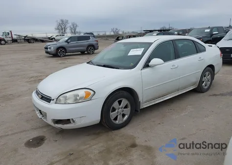 2011 Chevrolet Impala Lt from USA, damaged, VIN 2G1WG5EK9B1115015